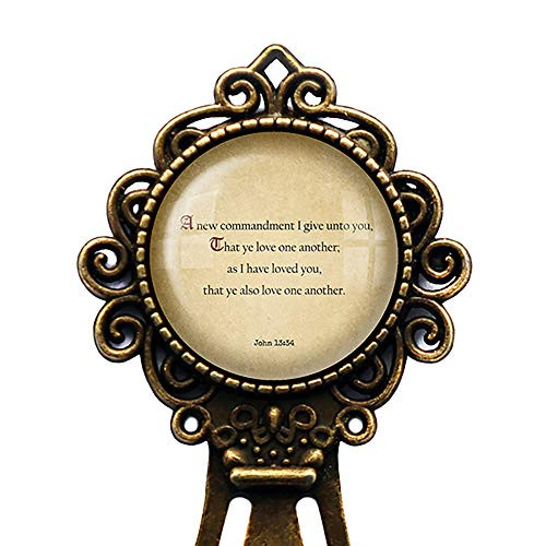 John 13 34 Love One Another King James Version KJV Bible Bookmark John 13 34 Love One Another King James Version KJV Bible Bookmark
