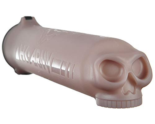 HK Army Skull 150 Round Paintball Pods - 6 Pack  Light Smoke