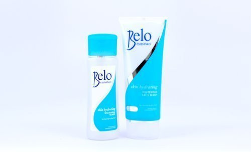 BELO Essentials Face Wash and Toner combo - Blue  for Normal - Dry Skin