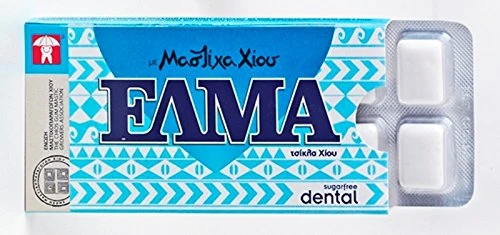 Elma Dental Chios Mastic Gum 3x10 Pieces   3x14gr - From 100% Fresh Original Xios  Masticha or Mastixa