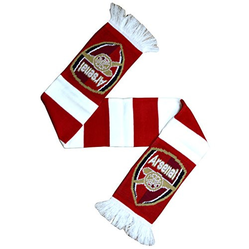 Arsenal FC - Licensed Bar Scarf  Ships from USA