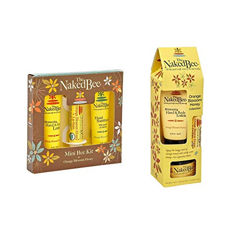 The Naked Bee Orange Blossom Honey Bee Hand and Body Lotion Lip Balm and Hand Sanitizer 3 Piece Kit Plus The Naked Bee Orange Blossom Honey Collection 3 Piece Gift Set The Naked Bee Orange Blossom Honey Bee Hand and Body Lotion Lip Balm and Hand Sanitizer 3 Piece Kit Plus The Naked Bee Orange Blossom Honey Collection 3 Piece Gift Set