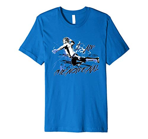 WWE I Am Phenomenal AJ Styles Paint Splatter Premium T-Shirt