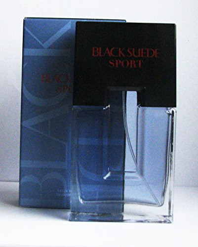 Avon Black Suede Sport Eau De Toilette Natural Spray 100ml - 3.4oz