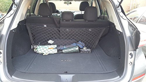 Middle Envelope Style Trunk Cargo Net for Nissan Murano 2015 2016 2017 2018 2019 2020 2021 New