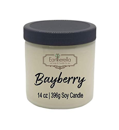 BAYBERRY Soy Wax 14 oz. Jar Candle  VEGAN