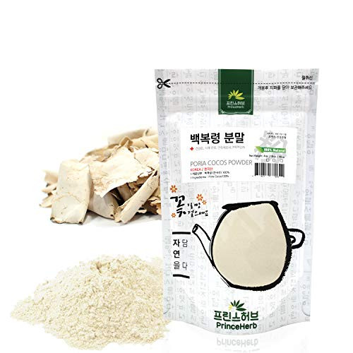Medicinal Korean Herbal Powder  100% Natural Poria Cocos Powder ?????  4oz