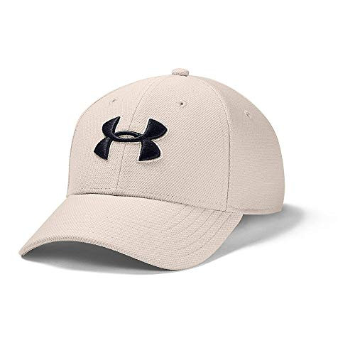 Under Armour Men's Blitzing 3.0 Cap   Highland Buff  200  Black   Medium Large