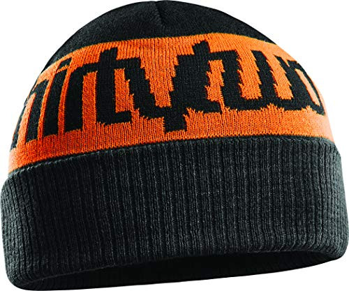 thirtytwo Men's Double Beanie  Black Orange  One Size