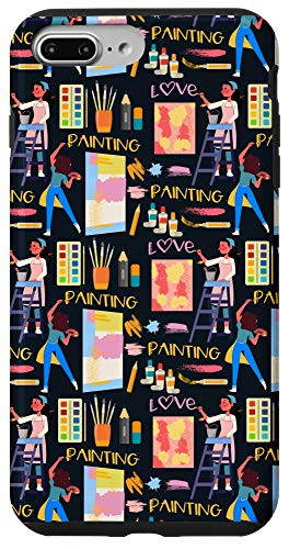 iPhone 7 Plus 8 Plus Painter Love Painting Paint Lover Artist Painter Case