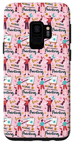 Galaxy S9 Painter Love Painting Paint Lover Artist Case