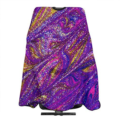 Barber Cape Abstract Paint Swirls Purple Professional Salon Hair Cutting Capes For Hair Stylist Waterproof Haircut Hairstylist Clients Hairstylist Capes For Adult Men Women Kids Barber Cape Abstract Paint Swirls Purple Professional Salon Hair Cutting Capes For Hair Stylist Waterproof Haircut Hairstylist Clients Hairstylist Capes For Adult Men Women Kids
