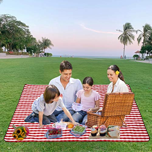 BBBUNNY Picnic Blankets Portable Beach Blanket Waterproof Outdoor Blanket Machine Washable Beach Mat Oversized Picnic Mat Great for The Beach Camping on Grass Waterproof Sandproof Gift BBBUNNY Picnic Blankets Portable Beach Blanket Waterproof Outdoor Blanket Machine Washable Beach Mat Oversized Picnic Mat Great for The Beach Camping on Grass Waterproof Sandproof Gift