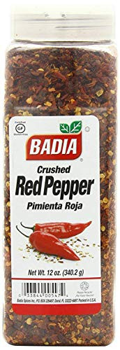 Badia Spices inc Spice  Crush Red Pepper  12-Ounce  3 Pack