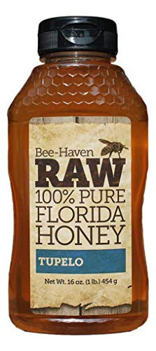 Bee-Haven Honey Farm Raw 100% Pure Tupelo Honey