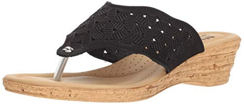 Spring Step Tiffany Sandal  Black  35 Medium EU  5 US