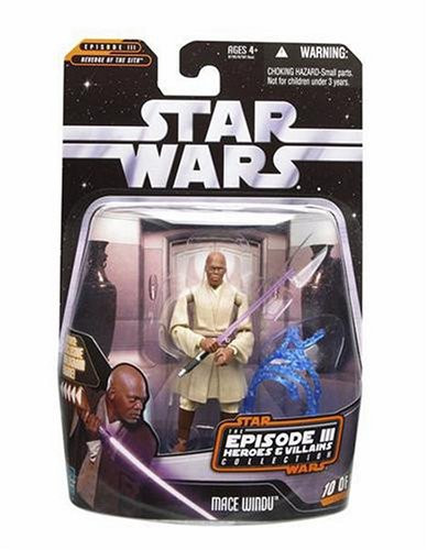 Hasbro Star Wars Greatest Hits Basic Figure Mace Windu