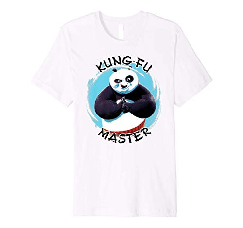 Kung Fu Panda Po Kung Fu Master Paint Smear Portrait Premium T-Shirt Kung Fu Panda Po Kung Fu Master Paint Smear Portrait Premium T-Shirt
