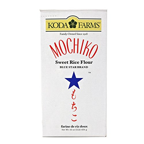 Koda Farms Mochiko Sweet Rice Flour 1 Lb  4 Pack