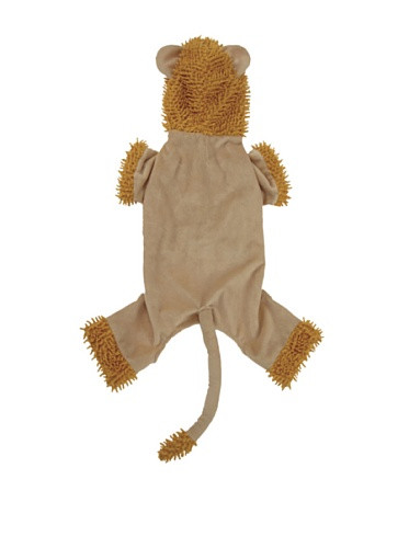 Casual Canine Jungle King Dog Costume  Small  Orange