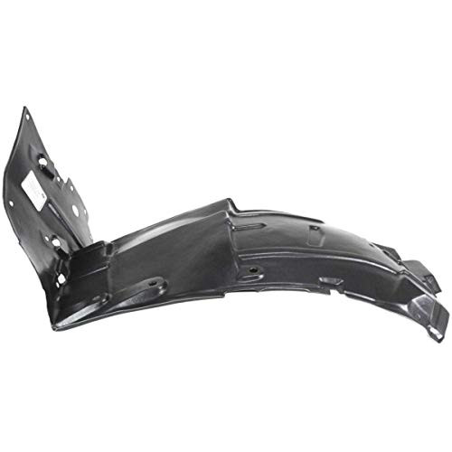 New Front Left Driver Side Fender Liner For 2003-2007 Infiniti G35 Front Section  Coupe IN1250106