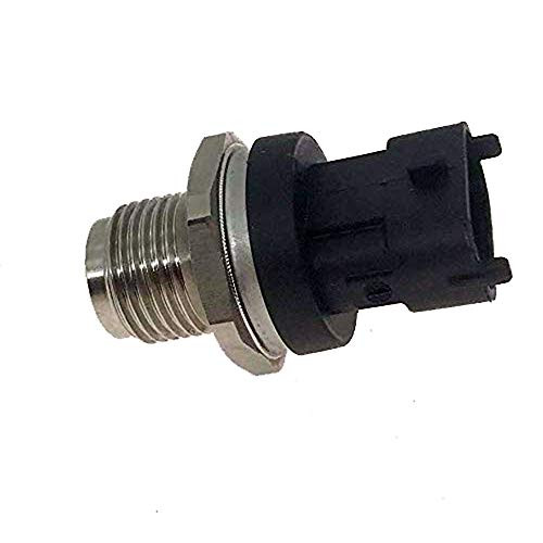 Fuel Rail Pressure Sensor Fits Dodge Ram 2500 2003-2007 Dodge Ram 3500 2003-2006 Truck Cummins Diesel L6 5.9L Replace Bosch 0281006425 0281002851 5093112AA 904-309 3949988