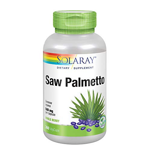 Solaray Saw Palmetto Berry 580mg 360 VegCaps