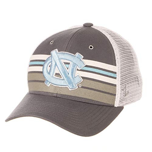 Zephyr NCAA Pipeline Trucker Hat  North Carolina Tar Heels