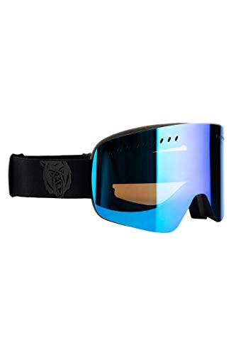 U N Terror - Conquer Blue 19 20 Mask Winter Goggles Ski Snowboard Sport Glasses