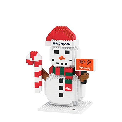 FOCO Denver Broncos NFL BRXLZ Snowman one Size PZNFSM FOCO Denver Broncos NFL BRXLZ Snowman one Size PZNFSM