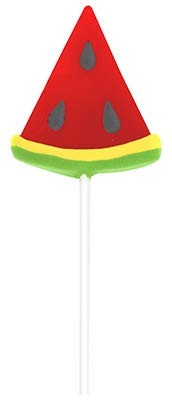 Squire Boone Teeny Watermelon Slices Lollipops - 48 Count Display Box