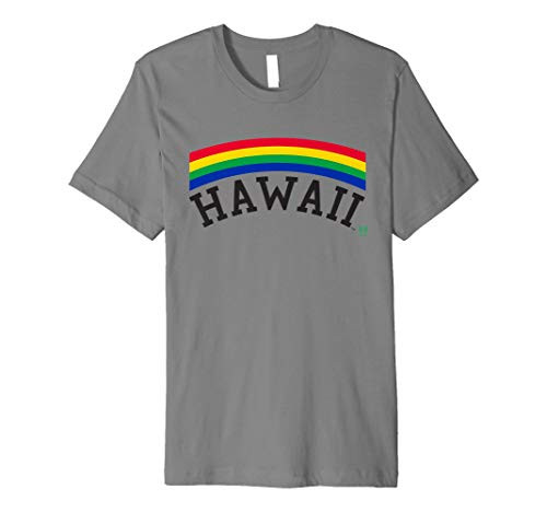 University of Hawaii Rainbow Warriors NCAA T-Shirt PPUHAW06 Premium T-Shirt University of Hawaii Rainbow Warriors NCAA T-Shirt PPUHAW06 Premium T-Shirt