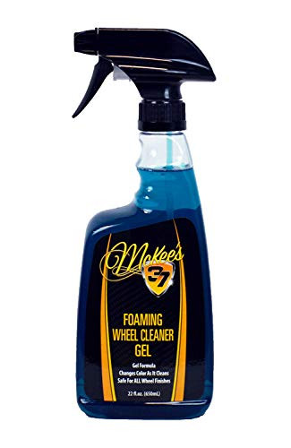 McKee's 37 Foaming Wheel Cleaner Gel  22 fl. oz