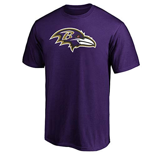NFL Youth 8-20 Team Color Performance Polyester Primary Logo T-Shirt Baltimore Ravens Purple 10-12 NFL Youth 8-20 Team Color Performance Polyester Primary Logo T-Shirt Baltimore Ravens Purple 10-12