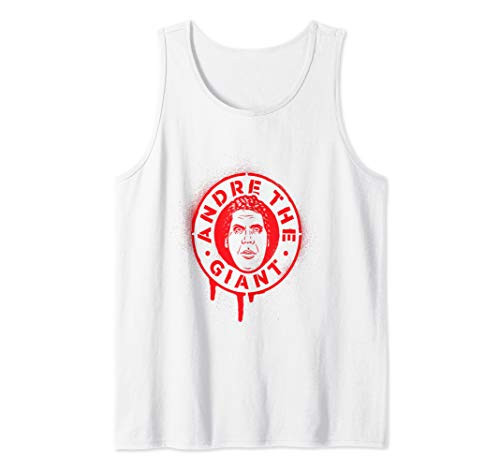 WWE Andre the Giant "Spray Paint" Graphic Tank Top