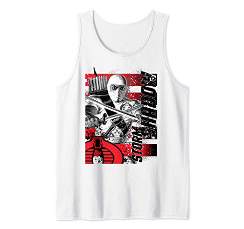 G.I. Joe Storm Shadow Paint Splatter Tank Top