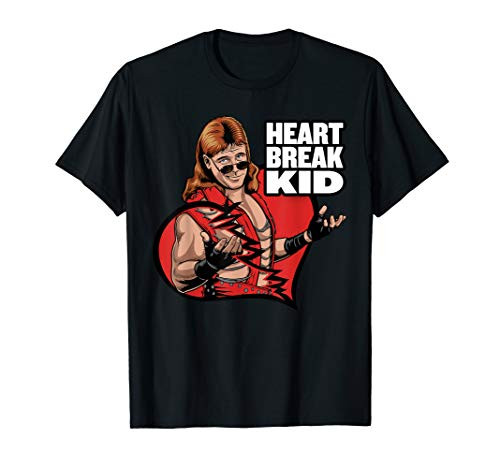 WWE Shawn Michaels "Heart Break Kid" Graphic T-Shirt