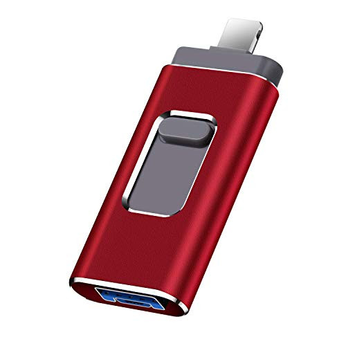 Flash Drive for iPhone Photo Stick 1TB Memory Stick USB 3.0 Flash Drive Thumb Drive for iPhone iPad Android and Computers 1TB red Flash Drive for iPhone Photo Stick 1TB Memory Stick USB 3.0 Flash Drive Thumb Drive for iPhone iPad Android and Computers 1TB red