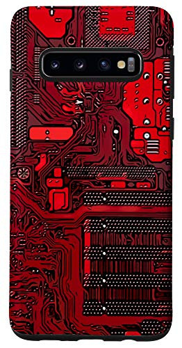 Galaxy S10 Cool Design Of Electronics Showing Circuit Board Case