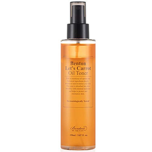 Benton Let's Carrot Oil Toner  5.07 fl.oz. 150ml