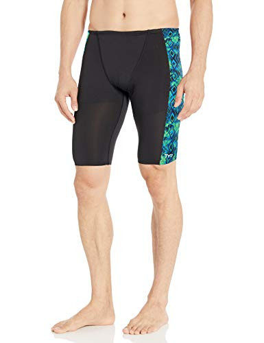 TYR Glacial Hero Jammer  Blue Green  28