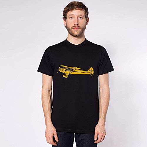 KillerBeeMoto  Limited Release Piper J-3 Cub Airplane Short Or Long Sleeve T-Shirt KillerBeeMoto  Limited Release Piper J-3 Cub Airplane Short Or Long Sleeve T-Shirt