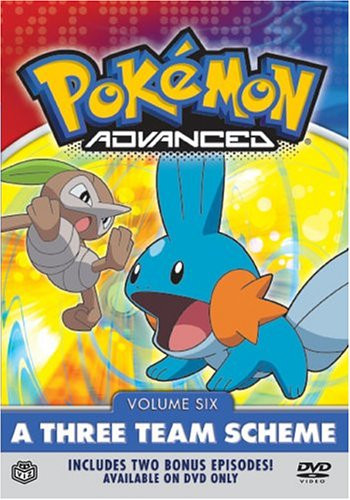 Pokemon Advanced  Vol. 6 - A Three Team Scheme