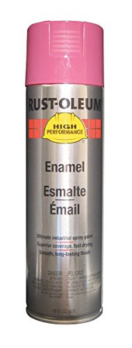 Rust-Oleum High Performance V2167838 Enamel Spray Paint- Safety Purple