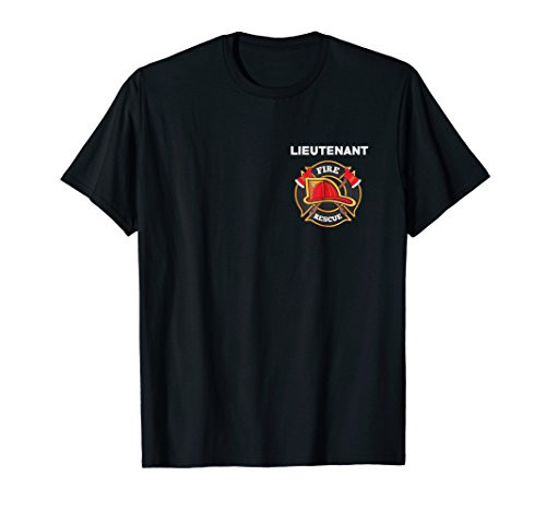 Fire Rescue Lieutenant Department T-Shirt for Firefighters Fire Rescue Lieutenant Department T-Shirt for Firefighters