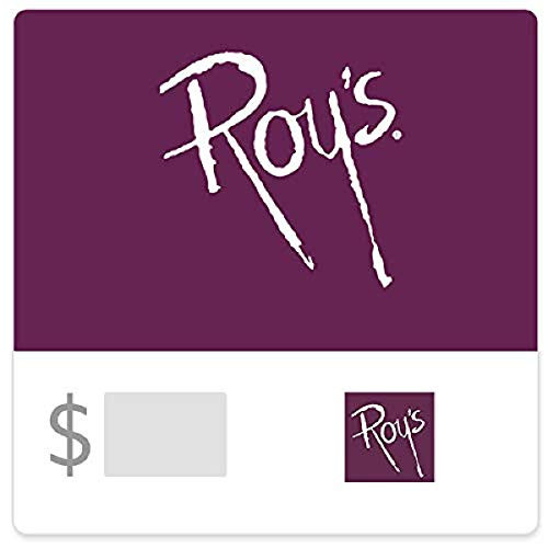 Roy's Restaurant Gift Cards - Email Delivery