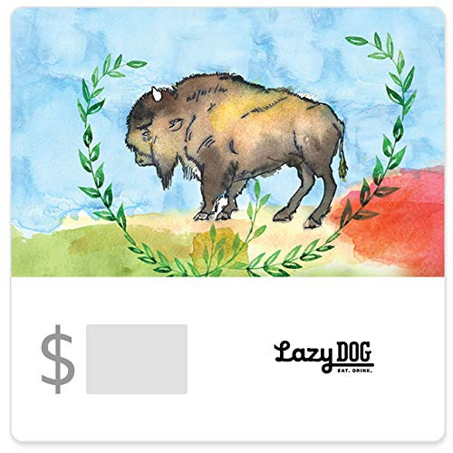Lazy Dog Restaurants Gift Cards - Email Delivery