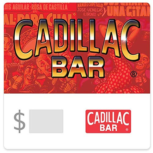 Cadillac Bar Gift Card  Landry's Brand  - Email Delivery