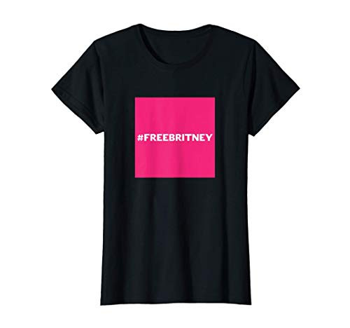 Womens Hashtag Free Britney T-Shirt