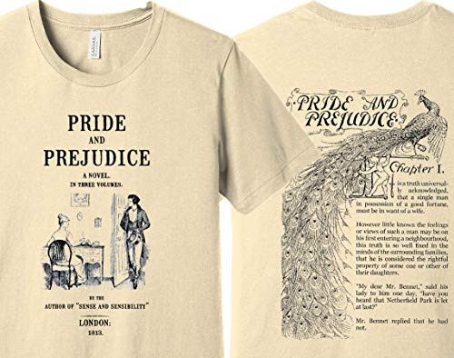 Pride and Prejudice by Jane Austen Shirt Jane Austen Gift Jane Austen Pride and Prejudice Shirt Classic Book Literary Gift Bookish Gift Pride and Prejudice by Jane Austen Shirt Jane Austen Gift Jane Austen Pride and Prejudice Shirt Classic Book Literary Gift Bookish Gift